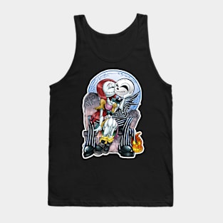 Romance the Nightmare Before Xmas Tank Top